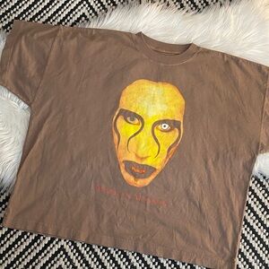 Marilyn Manson Graphic T-shirt